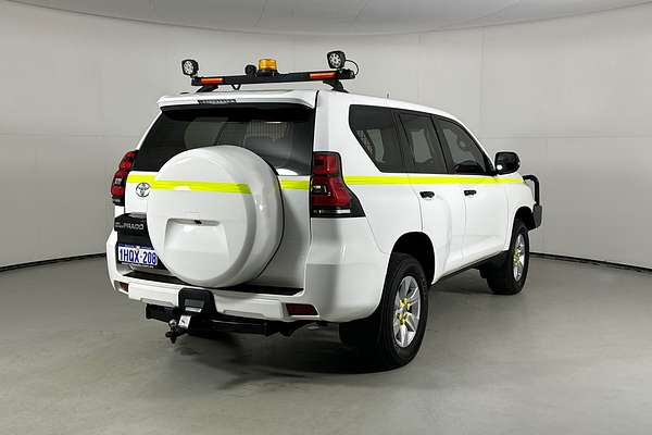 2022 Toyota LANDCRUISER PRADO GX GDJ150R