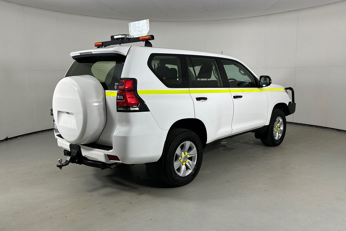 2023 Toyota LANDCRUISER PRADO GX 7 SEAT GDJ150R