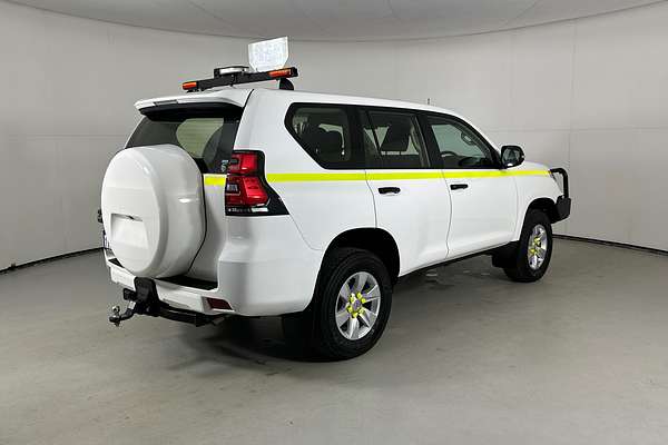 2023 Toyota LANDCRUISER PRADO GX 7 SEAT GDJ150R