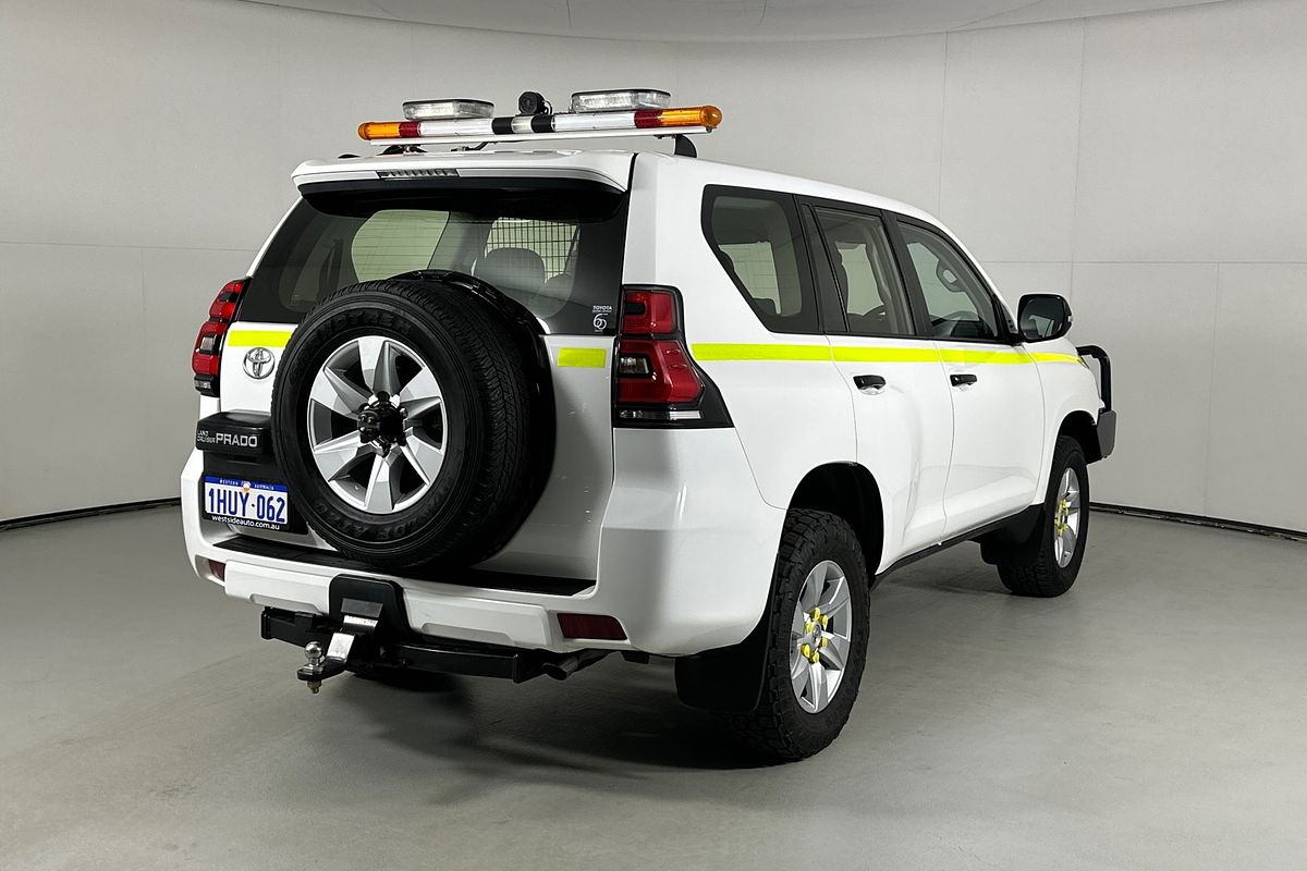 2023 Toyota LANDCRUISER PRADO GX 7 SEAT GDJ150R