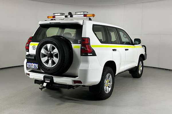 2023 Toyota LANDCRUISER PRADO GX 7 SEAT GDJ150R