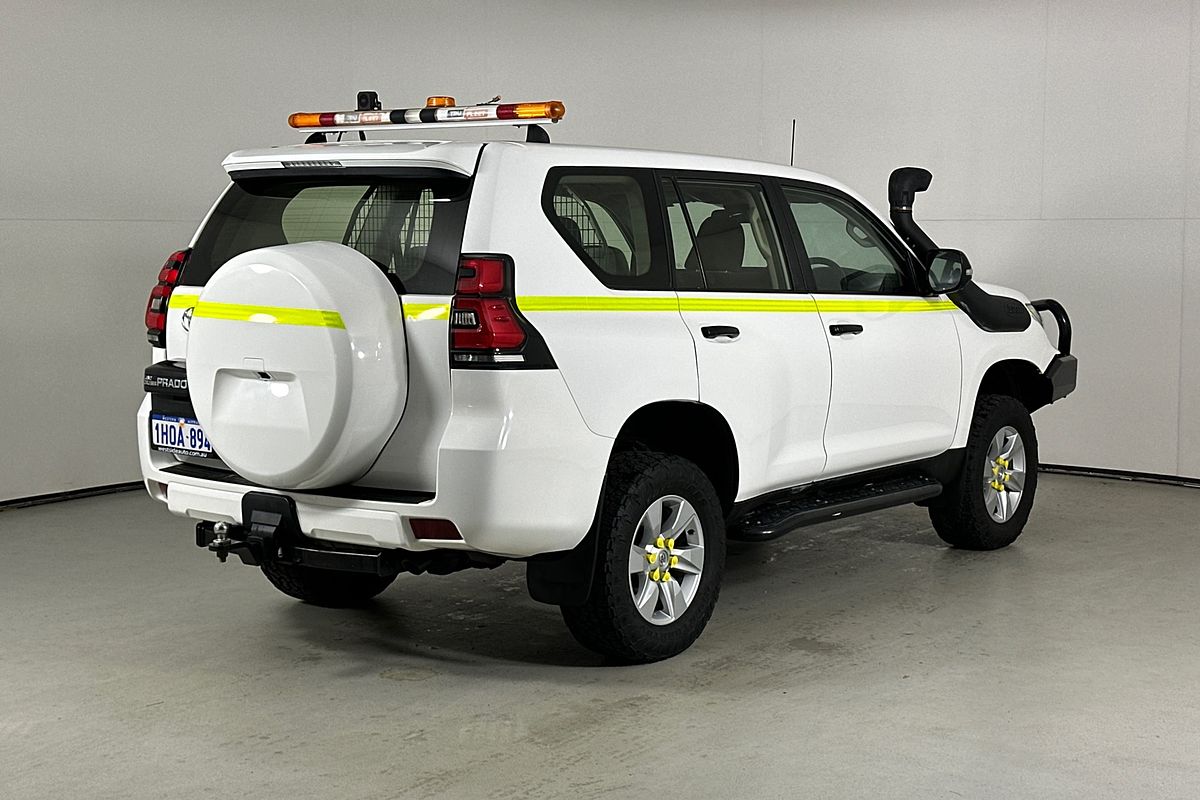 2022 Toyota LANDCRUISER PRADO GX GDJ150R