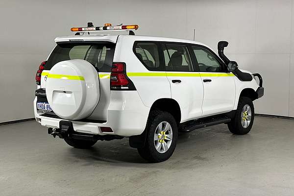 2022 Toyota LANDCRUISER PRADO GX GDJ150R