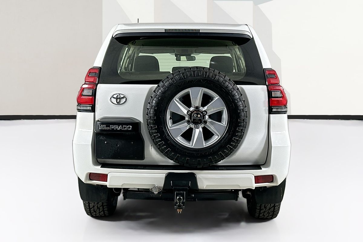 2021 Toyota LANDCRUISER PRADO GX 7 SEAT GDJ150R