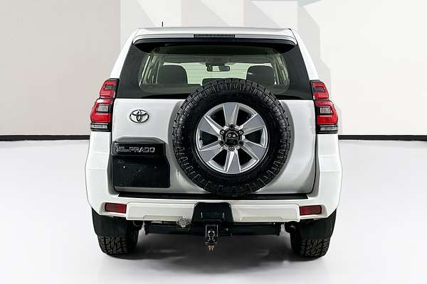 2021 Toyota LANDCRUISER PRADO GX 7 SEAT GDJ150R