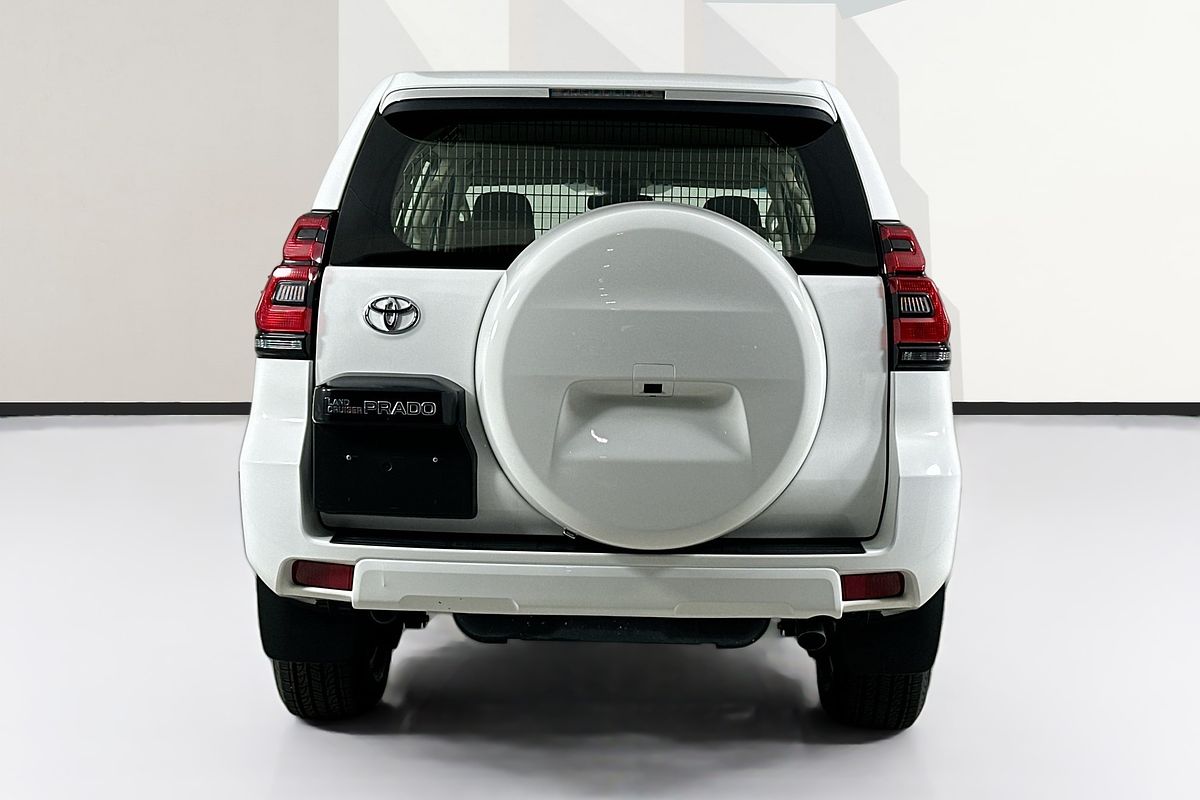 2020 Toyota LANDCRUISER PRADO GX GDJ150R
