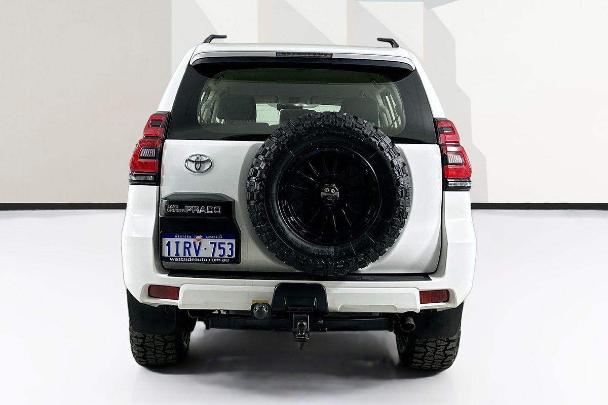 2022 Toyota LANDCRUISER PRADO GX 7 SEAT GDJ150R