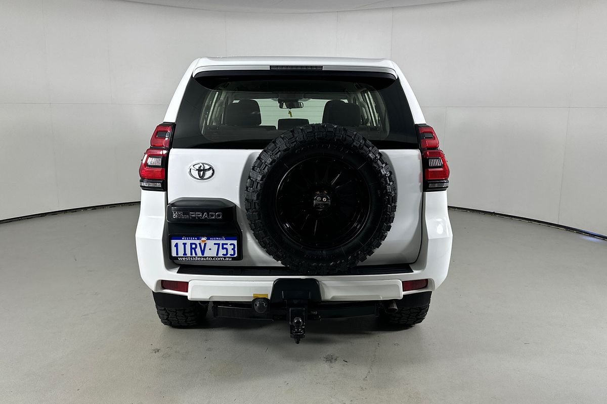 2022 Toyota LANDCRUISER PRADO GX 7 SEAT GDJ150R