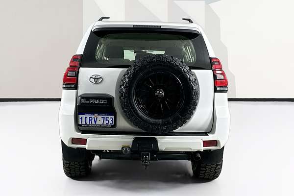 2022 Toyota LANDCRUISER PRADO GX 7 SEAT GDJ150R