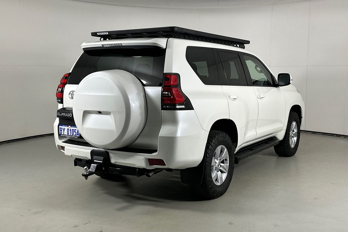 2021 Toyota LANDCRUISER PRADO GXL PREMIUM INTERIOR GDJ150R