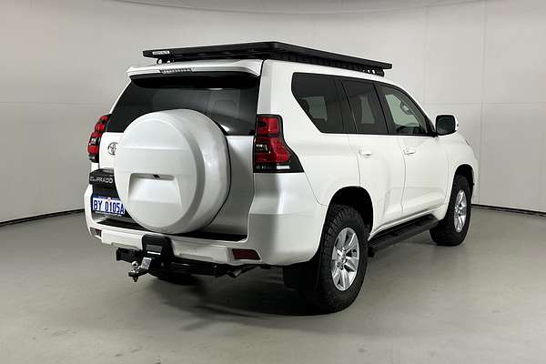 2021 Toyota LANDCRUISER PRADO GXL PREMIUM INTERIOR GDJ150R