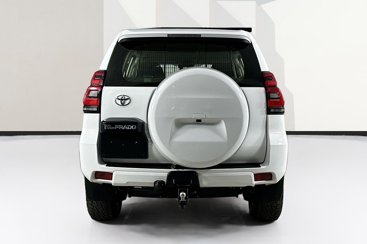 2021 Toyota LANDCRUISER PRADO GX 7 SEAT GDJ150R