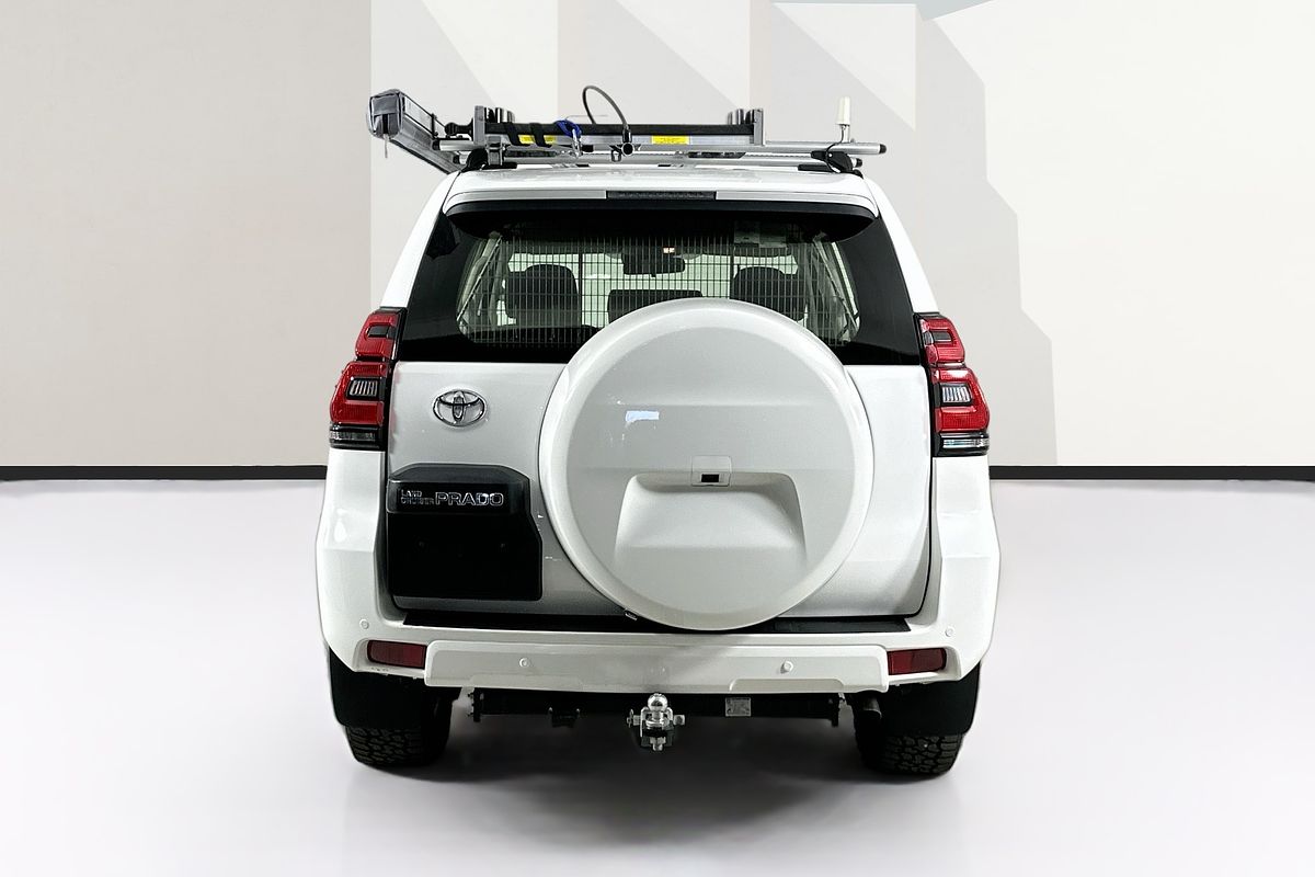 2020 Toyota LANDCRUISER PRADO GX GDJ150R