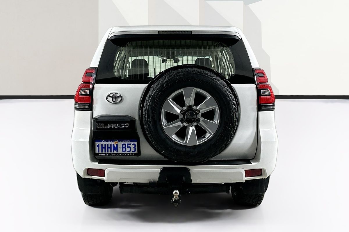 2021 Toyota LANDCRUISER PRADO GX GDJ150R
