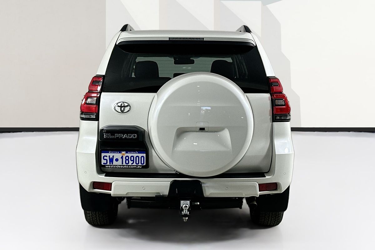 2021 Toyota LANDCRUISER PRADO GXL PREMIUM INTERIOR GDJ150R