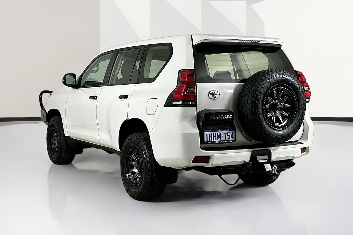 2021 Toyota LANDCRUISER PRADO GX GDJ150R