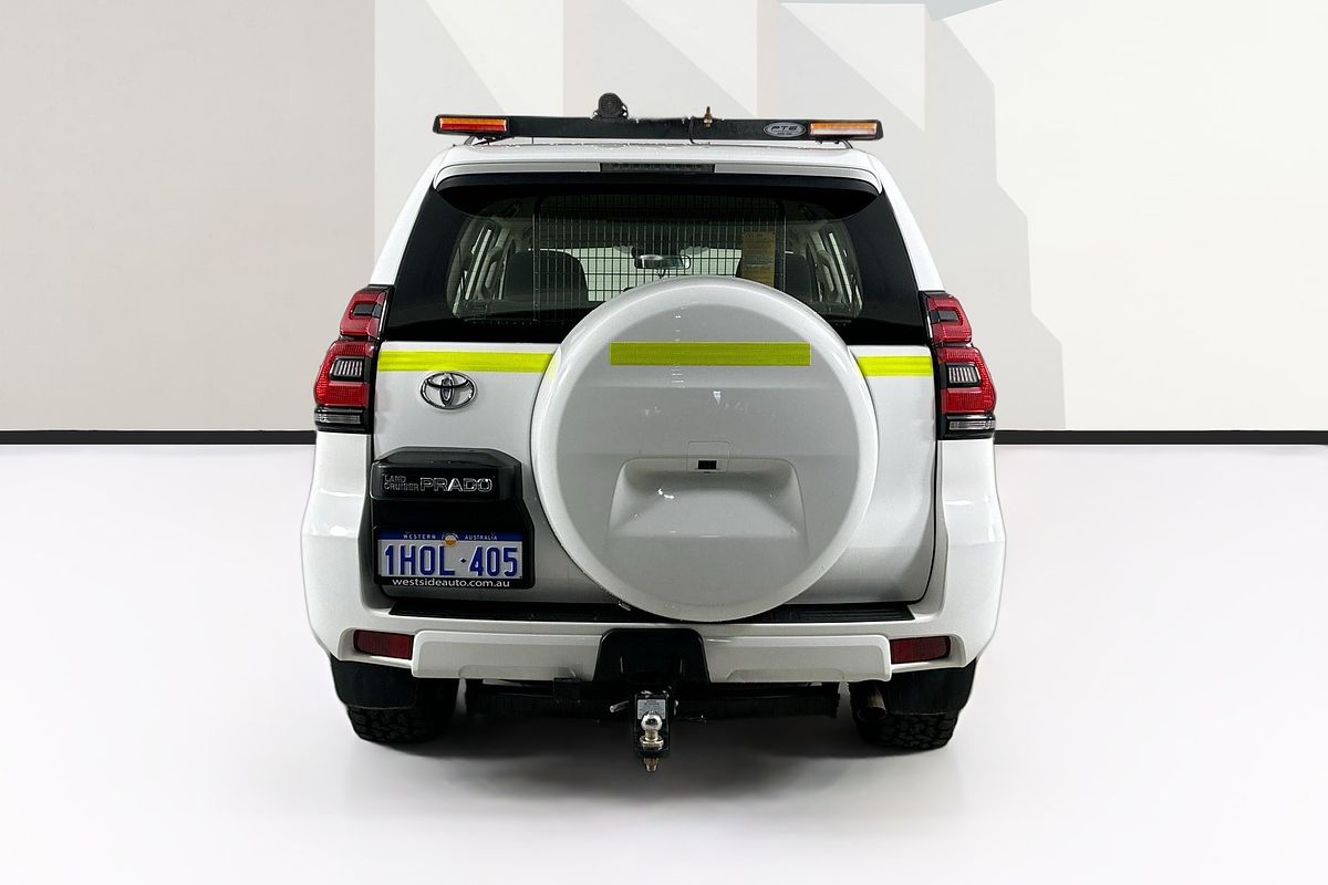 2022 Toyota LANDCRUISER PRADO GX 7 SEAT GDJ150R