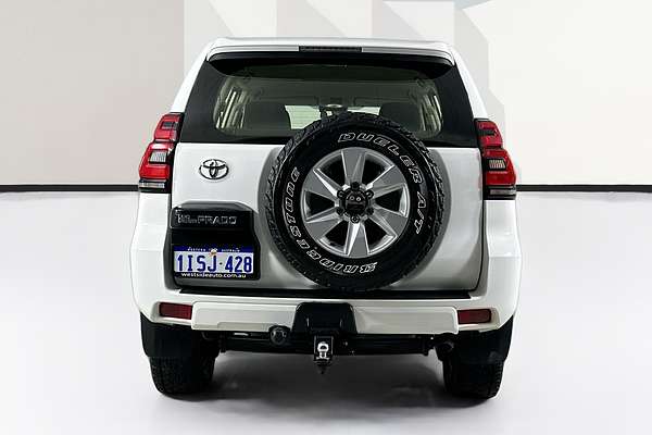 2022 Toyota LANDCRUISER PRADO GX 7 SEAT GDJ150R