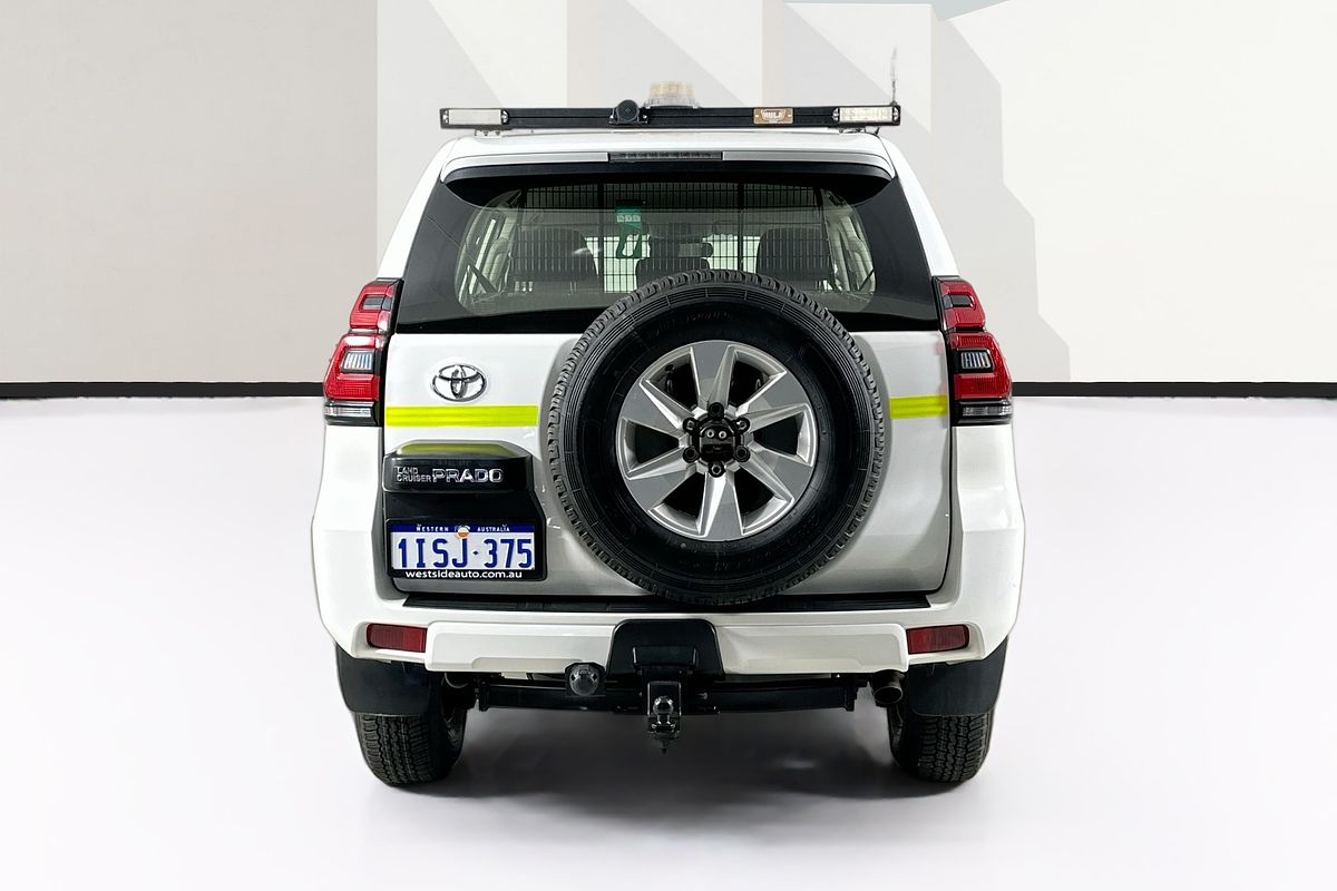 2022 Toyota LANDCRUISER PRADO GX 7 SEAT GDJ150R