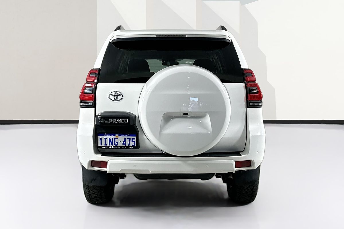 2022 Toyota LANDCRUISER PRADO GXL GDJ150R