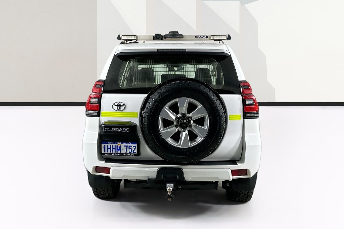 2021 Toyota LANDCRUISER PRADO GX 7 SEAT GDJ150R