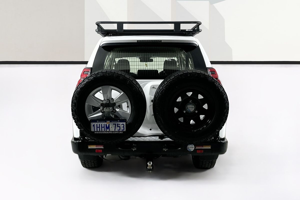 2021 Toyota LANDCRUISER PRADO GX 7 SEAT GDJ150R