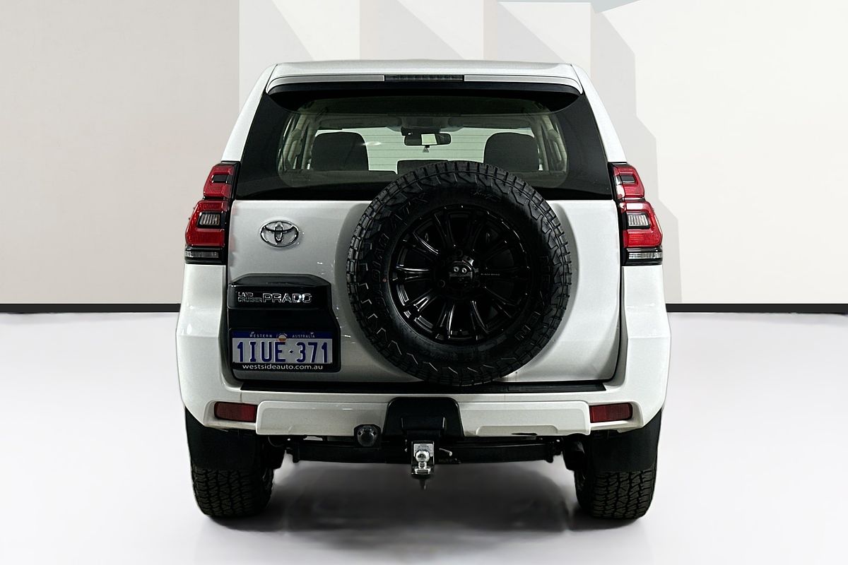2022 Toyota LANDCRUISER PRADO GX 7 SEAT GDJ150R