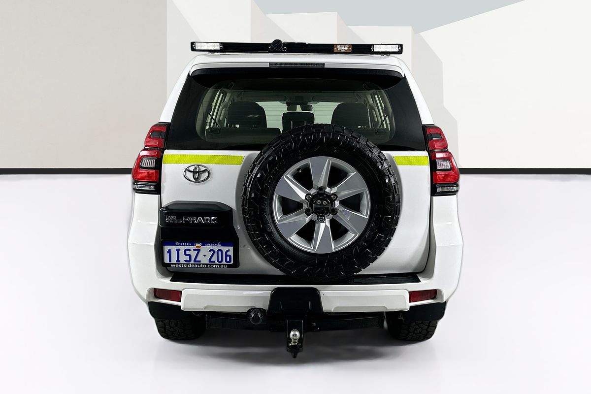 2022 Toyota LANDCRUISER PRADO GX 7 SEAT GDJ150R
