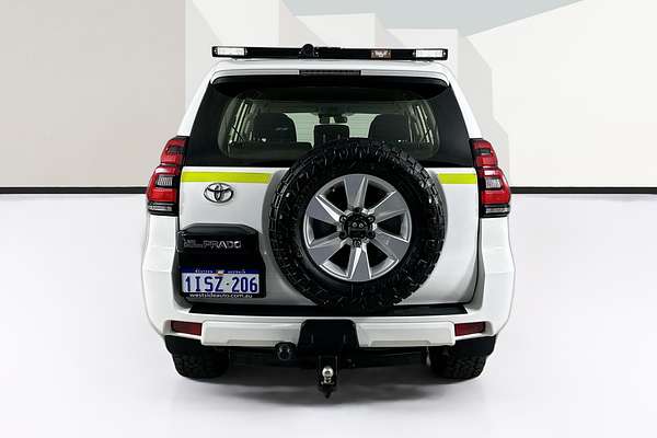 2022 Toyota LANDCRUISER PRADO GX 7 SEAT GDJ150R