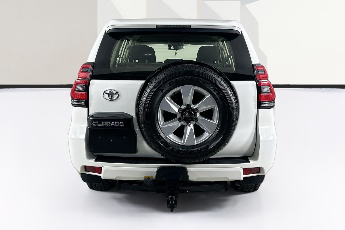 2021 Toyota LANDCRUISER PRADO GX 7 SEAT GDJ150R