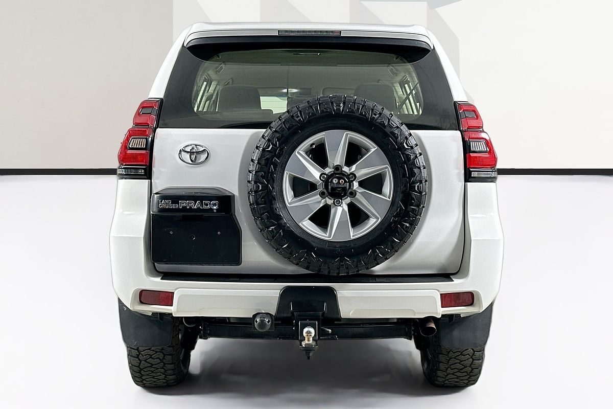 2022 Toyota LANDCRUISER PRADO GX 7 SEAT GDJ150R