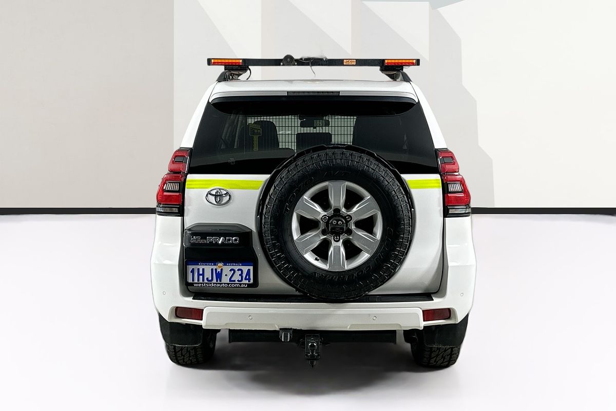 2021 Toyota LANDCRUISER PRADO GXL GDJ150R