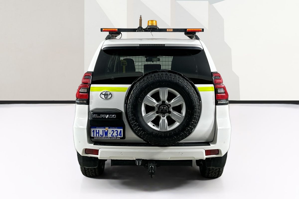 2021 Toyota LANDCRUISER PRADO GXL GDJ150R