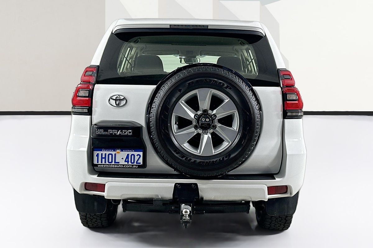2022 Toyota LANDCRUISER PRADO GX 7 SEAT GDJ150R