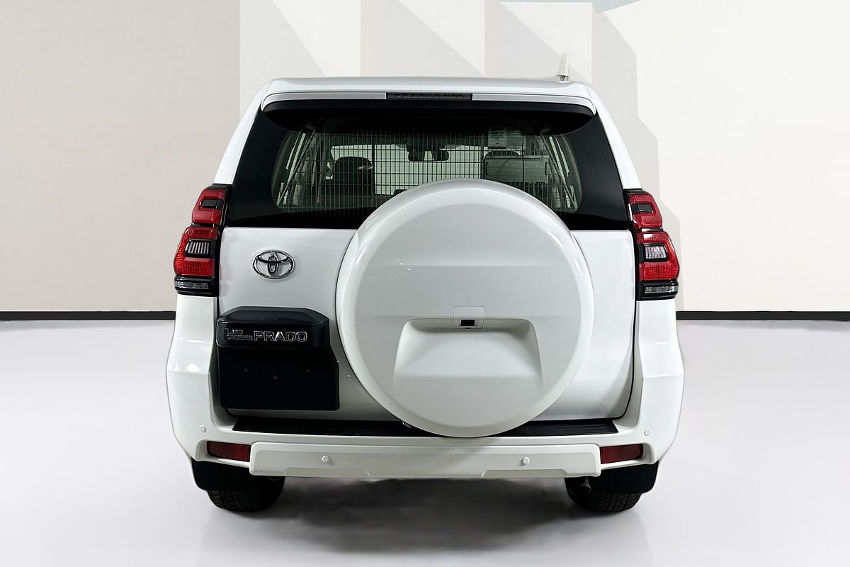 2020 Toyota LANDCRUISER PRADO GX GDJ150R