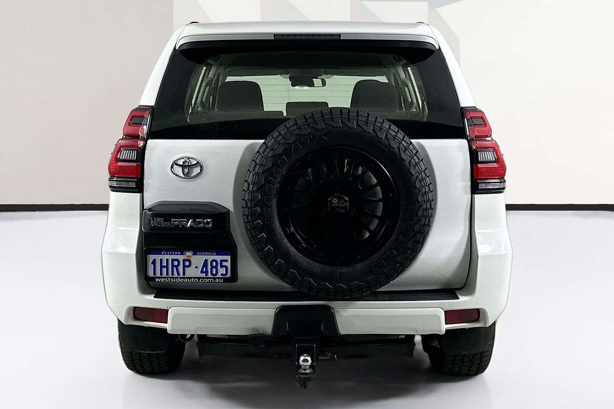 2022 Toyota LANDCRUISER PRADO GX 7 SEAT GDJ150R