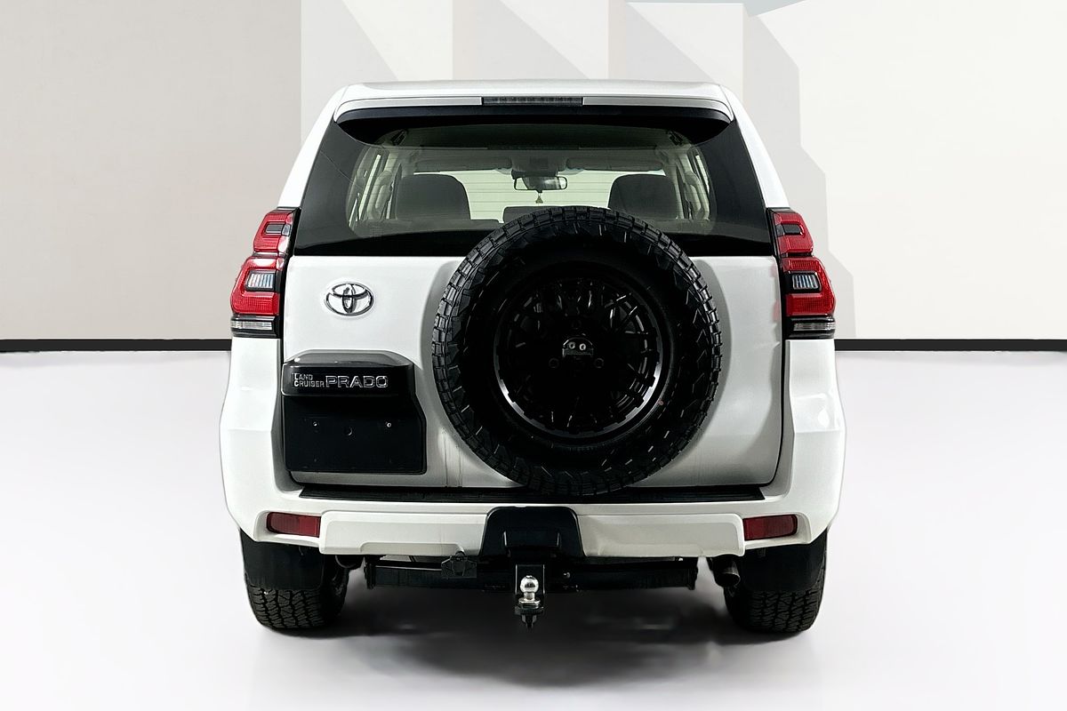 2021 Toyota LANDCRUISER PRADO GX 7 SEAT GDJ150R