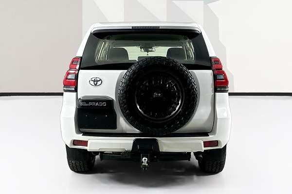 2021 Toyota LANDCRUISER PRADO GX 7 SEAT GDJ150R