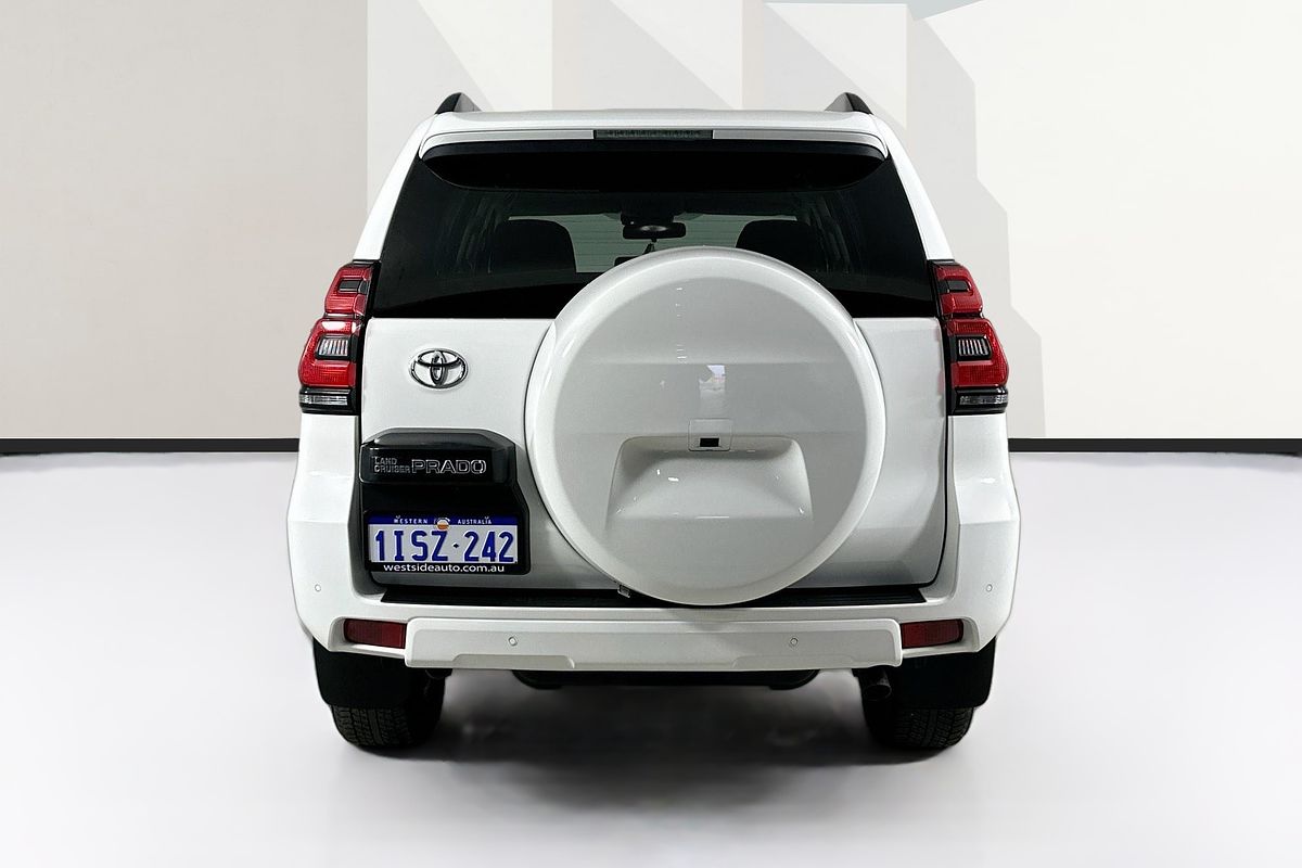2022 Toyota LANDCRUISER PRADO GXL GDJ150R