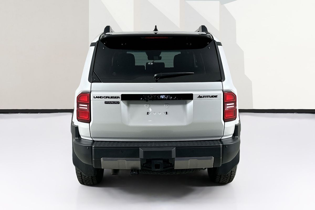 2025 Toyota LANDCRUISER PRADO ALTITUDE GDJ251R