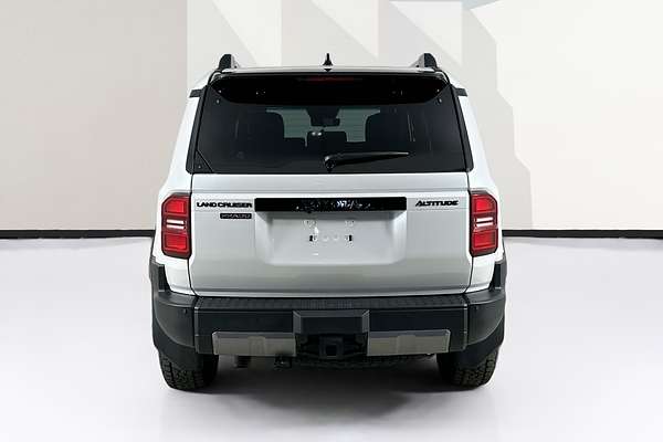 2025 Toyota LANDCRUISER PRADO ALTITUDE GDJ251R