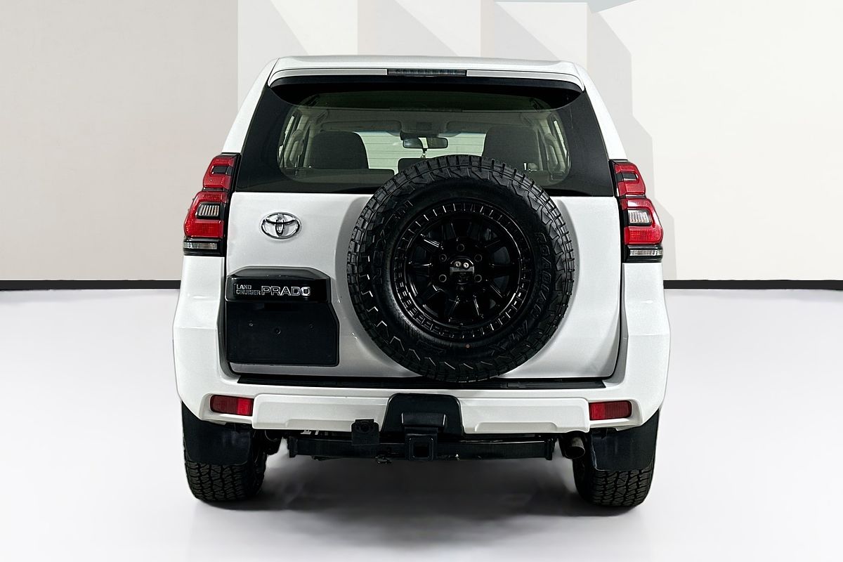 2021 Toyota LANDCRUISER PRADO GX GDJ150R