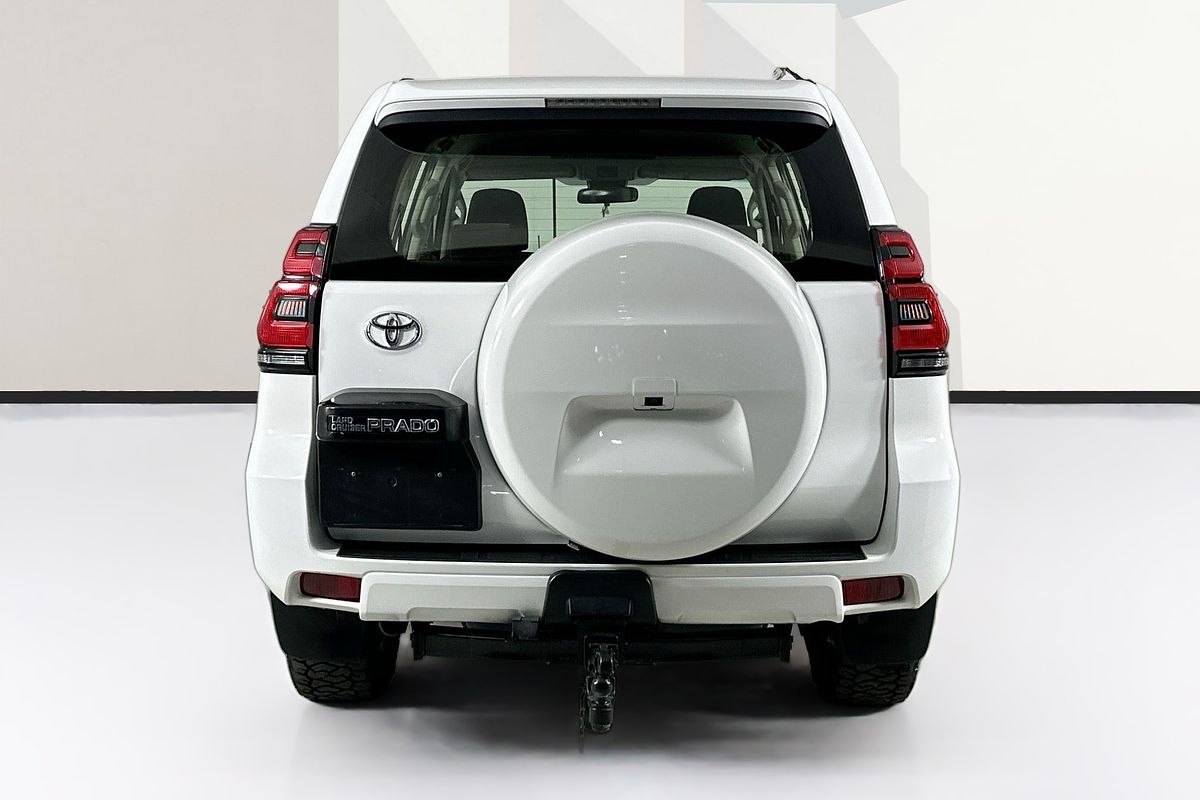 2020 Toyota LANDCRUISER PRADO GX GDJ150R