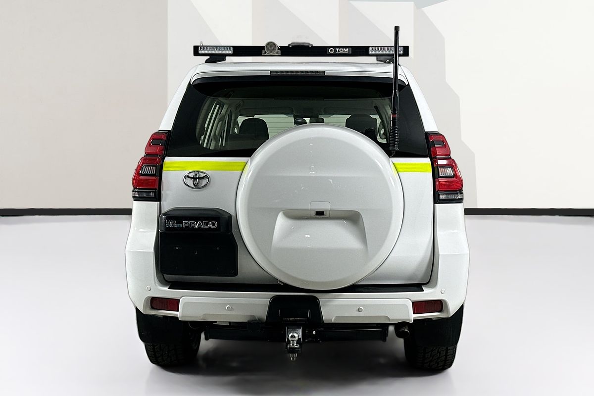 2022 Toyota LANDCRUISER PRADO GX GDJ150R