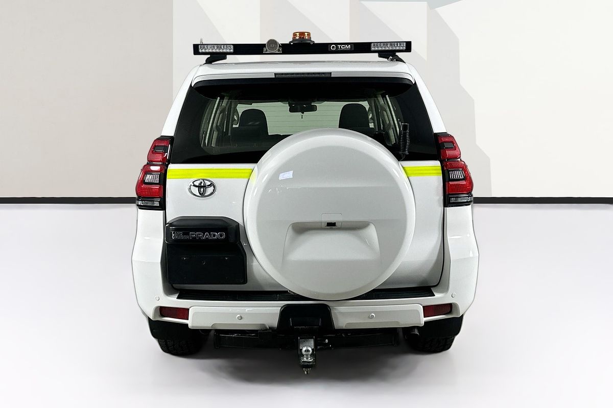 2022 Toyota LANDCRUISER PRADO GX GDJ150R