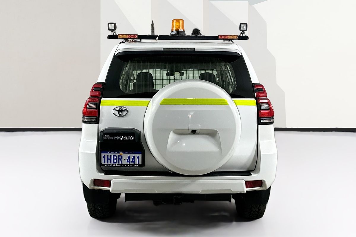 2020 Toyota LANDCRUISER PRADO GX GDJ150R