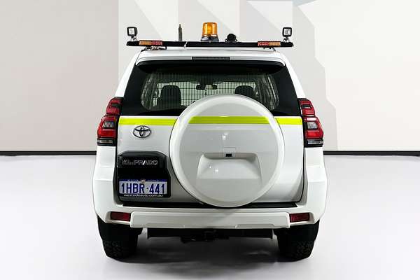 2020 Toyota LANDCRUISER PRADO GX GDJ150R