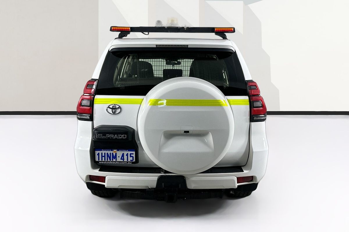 2022 Toyota LANDCRUISER PRADO GX GDJ150R