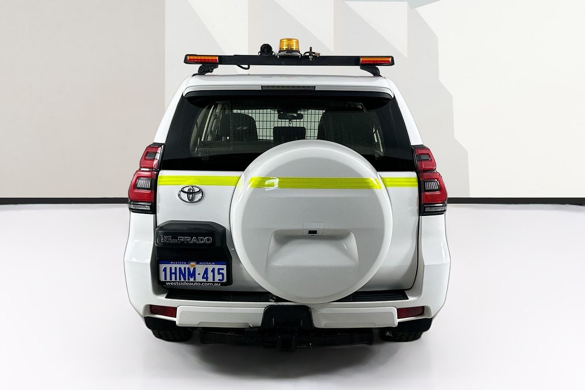 2022 Toyota LANDCRUISER PRADO GX GDJ150R