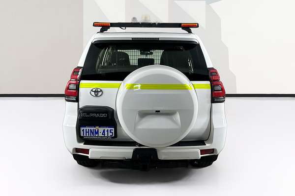 2022 Toyota LANDCRUISER PRADO GX GDJ150R